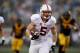 BERKELEY, CA - NOVEMBER 19: Christian McCaffrey #5 of the Stanford Cardinal in action against the California Golden Bears at California Memorial Stadium on November 19, 2016 in Berkeley, California. (Photo by Ezra Shaw/Getty Images)