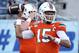 Brad Kaaya threw 27 TDs and 7 INTs in his final season at Miami.