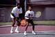 Richard Williams coaches a young Serena.
