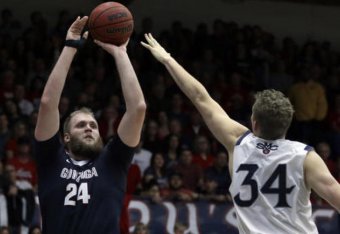Przemek Karnowski had 19 points on 9-of-13 shooting, scoring 10 points before the first TV timeout.