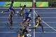 Bolt dominated the sprint events in Rio.