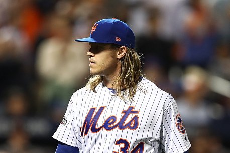 Noah Syndergaard vs. Mr. Met is the best beef in baseball these days