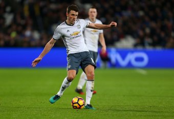 STRATFORD, ENGLAND - JANUARY 02: Michael Carrick of Manchester United during the Premier League match between West Ham United and Manchester United at London Stadium on January 2, 2017 in Stratford, England. (Photo by Catherine Ivill - AMA/Getty Images)