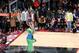 Aaron Gordon of the Orlando Magic dunks over Stuff, the Magic mascot, in the Verizon Slam Dunk Contest during NBA All-Star Weekend 2016 at Air Canada Centre on February 13, 2016 in Toronto.