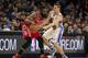 PHILADELPHIA, PA - JANUARY 27: James Harden #13 of the Houston Rockets dribbles the ball against T.J. McConnell #1 of the Philadelphia 76ers in the first quarter at the Wells Fargo Center on January 27, 2017 in Philadelphia, Pennsylvania. NOTE TO USER: U