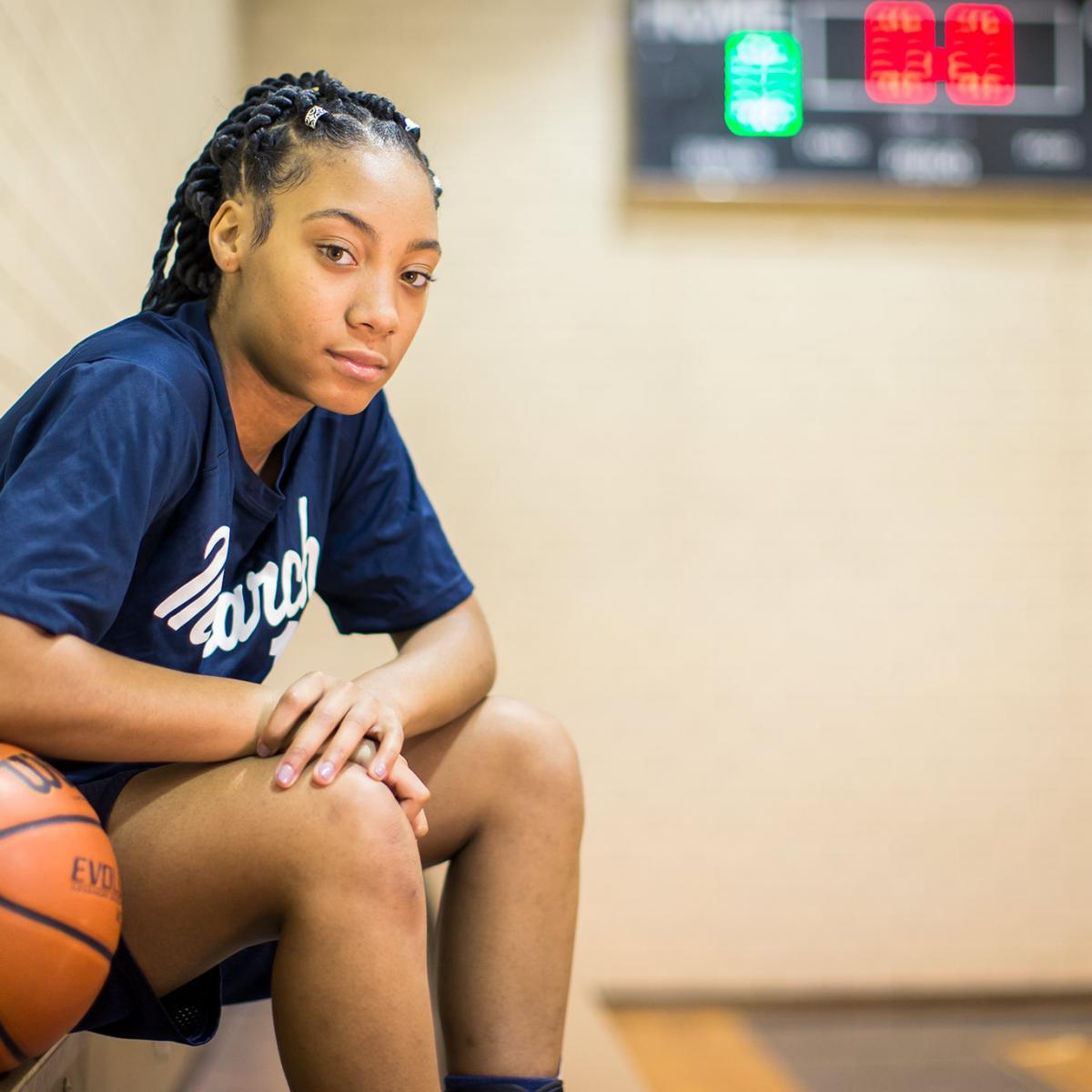 For Mo'ne Davis, her first year at Hampton was a winner, though it