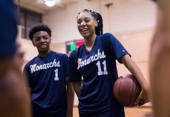 How Mo Ne Davis Made Her Hoop Dreams Come True Inside Life After Little League Bleacher Report Latest News Videos And Highlights