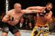 St-Pierre left on a close win over Johny Hendricks.