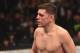 Nick Diaz fought St-Pierre once before.