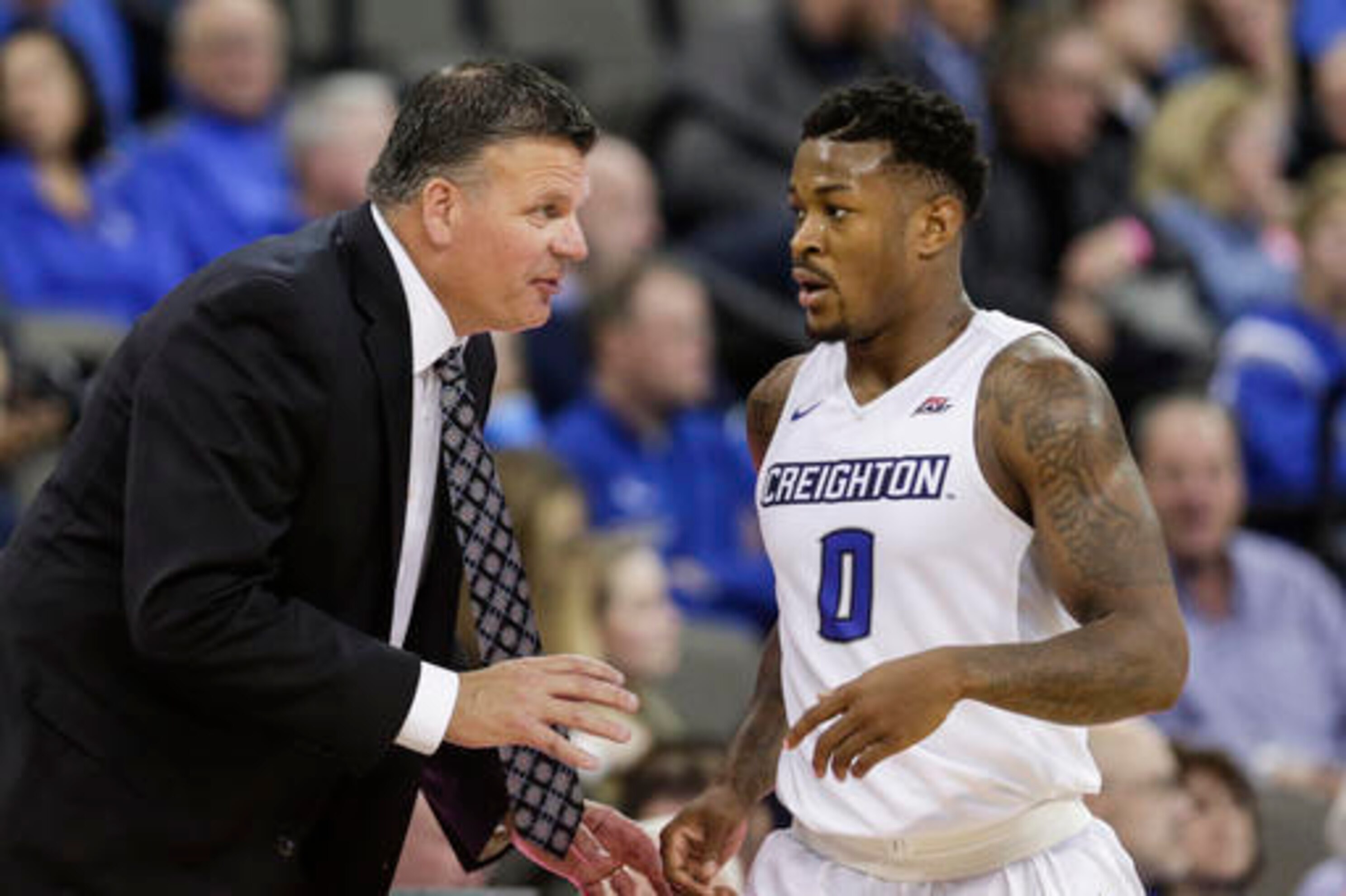 Centurylink Omaha Seating Chart Creighton Basketball Matttroy