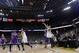 Stephen Curry of the Golden State Warriors shoots over Arron Afflalo of the Sacramento Kings during a game at ORACLE Arena on February 15, 2017 in Oakland, California.