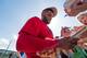 FORT MYERS, FL- FEBRUARY 16: Pablo Sandoval #48 of the Boston Red Sox signs autographs on February 16, 2017 at jetBlue Park in Fort Myers, Florida. (Photo by Michael Ivins/Boston Red Sox) *** LOCAL CAPTION *** Pablo Sandoval