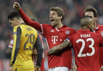 Arsenal collapsed after the loss of Laurent Koscielny against Bayern.