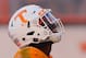 KNOXVILLE, TN - OCTOBER 15: Alvin Kamara #6 of the Tennessee Volunteers reacts after rushing for a touchdown against the Alabama Crimson Tide at Neyland Stadium on October 15, 2016 in Knoxville, Tennessee. (Photo by Kevin C. Cox/Getty Images)