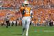 TAMPA, FL - JANUARY 1: Alvin Kamara #6 of the Tennessee Volunteers against the Northwestern Wildcats during the Outback Bowl at Raymond James Stadium on January 1, 2016 in Tampa, Florida. (Photo by Mike Carlson/Getty Images)