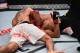 Ferguson's front headlock chokes are nasty.