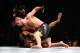 Nurmagomedov's ground strikes are powerful.
