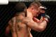 Woodley blasted Thompson in the fourth round.