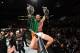 McGregor after defeating Eddie Alvarez to become a two-division champ.