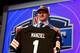 Manziel convinced the Browns to draft him 22nd overall in the 2014 draft. He was out of the league two seasons later.