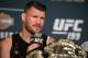 UFC middleweight champion Michael Bisping.