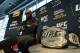 LAS VEGAS, NV - MARCH 02: UFC welterweight champion Tyron Woodley speaks to the media during the UFC 209 Ultimate Media Day inside TMobile Arena on March 2, 2017 in Las Vegas, Nevada. (Photo by Brandon Magnus/Zuffa LLC/Zuffa LLC via Getty Images)