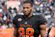 MOBILE, AL - JANUARY 28: Alabama Tight End O.J. Howard #88 of the South Team during the 2017 Resse's Senior Bowl at Ladd-Peebles Stadium on January 28, 2017 in Mobile, Alabama. The South defeated the North 16-15. (Photo by Don Juan Moore/Getty Images)