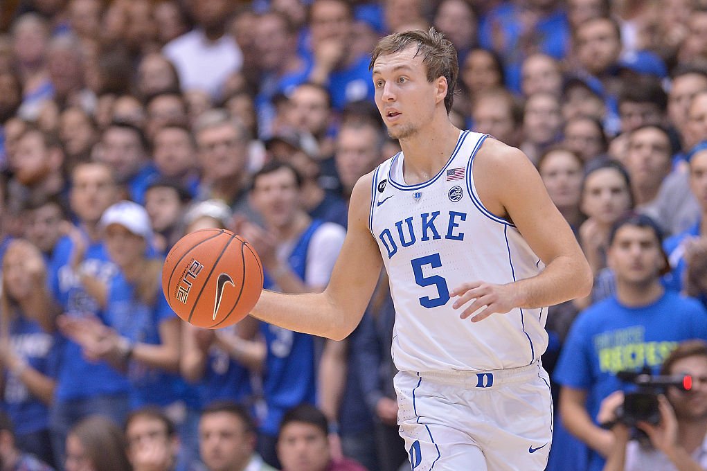 The Real Luke Kennard How Duke S Star Found His Swag In Time For