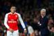 LONDON, ENGLAND - JANUARY 24: Arsene Wenger, Manager of Arsenal shouts instructions to Alexis Sanchez of Arsenal during the Barclays Premier League match between Arsenal and Chelsea at Emirates Stadium on January 24, 2016 in London, England. (Photo by C