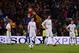 PSG were distraught at the final whistle.