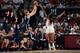 COLLEGE PARK, MD - DECEMBER 29: Katie Lou Samuelson #33 of the Connecticut Huskies shoots the ball against the Maryland Terrapins at Xfinity Center on December 29, 2016 in College Park, Maryland. (Photo by G Fiume/Maryland Terrapins/Getty Images)