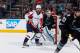 SAN JOSE, CA - MARCH 09: Marcus Johansson #90 of the Washington Capitals skates against the San Jose Sharks at SAP Center on March 9, 2017 in San Jose, California. (Photo by Rocky W. Widner/NHL/Getty Images)