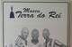 A poster of Edinho (left), Pele and Pele's father Dondinho, with each portrayed in their playing days