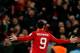 Ibrahimovic has excelled at United this season.