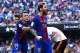 Messi upset Valencia supporters with his late winner.