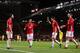 Mata's goal helped United progress.