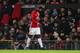MANCHESTER, ENGLAND - MARCH 16: Paul Pogba of Manchester United walks off with an injury during the UEFA Europa League Round of 16 second leg match between Manchester United and FK Rostov at Old Trafford on March 16, 2017 in Manchester, United Kingdom.