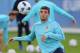 Croatia's midfielder Mateo Kovacic attends a training session in Deauville, northwestern France, on June 15, 2016, during the Euro 2016 football tournament. / AFP / CHARLY TRIBALLEAU (Photo credit should read CHARLY TRIBALLEAU/AFP/Getty Images)