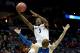 Baldwin attempts a layup against Middle Tennessee during the second round of the 2017 NCAA tournament on March 18, 2017.
