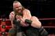 Braun Strowman grounds Roman Reigns on Raw.