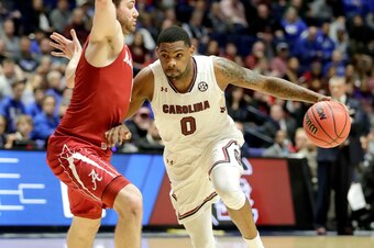 Sindarius Thornwell Destroyed Duke And Shook Up March Madness