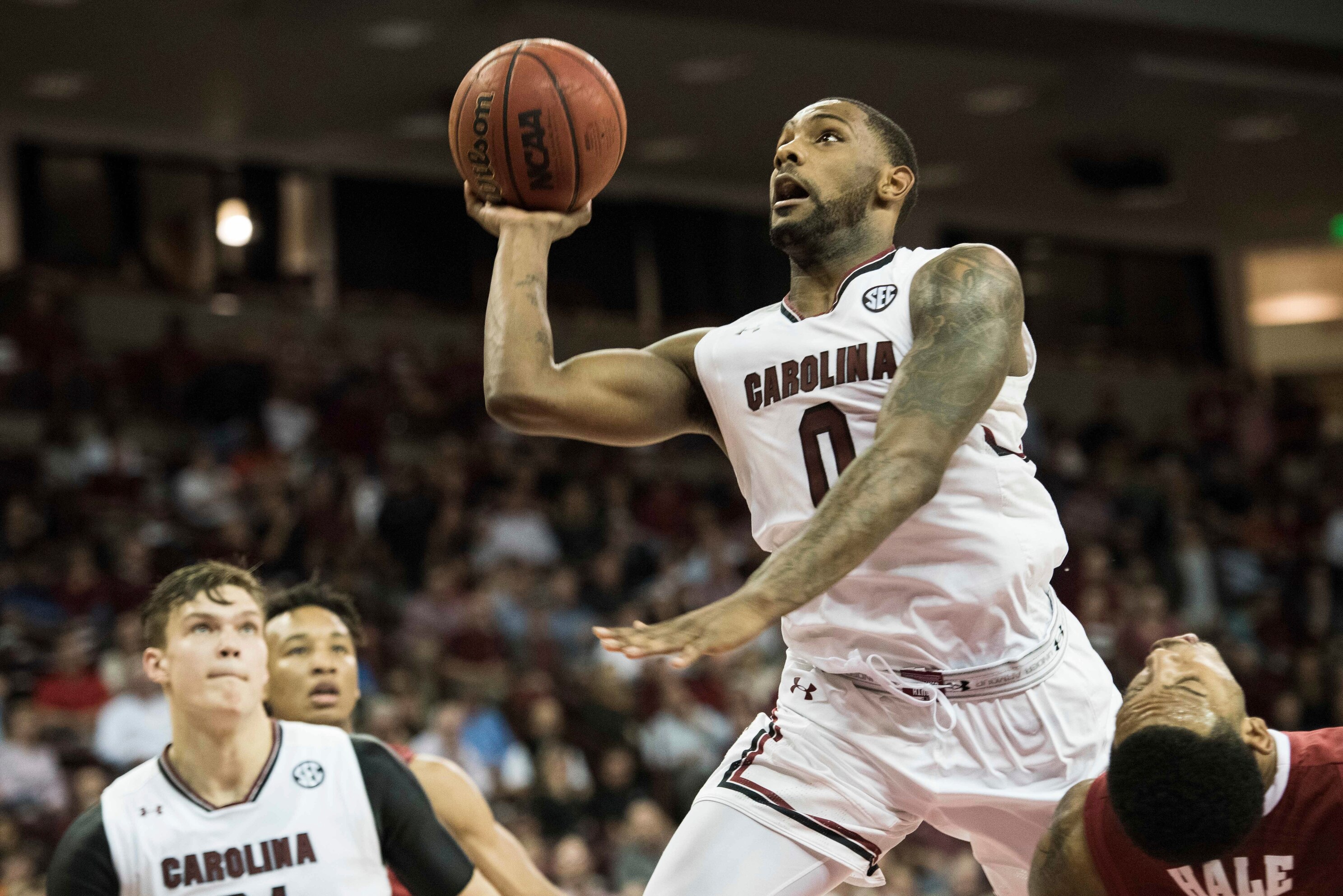 Sindarius Thornwell Destroyed Duke And Shook Up March Madness
