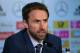 DORTMUND, GERMANY - MARCH 22: Coach of England Gareth Southgate answers to the media following the international friendly match between Germany and England at Signal Iduna Park on March 22, 2017 in Dortmund, Germany. (Photo by Jean Catuffe/Getty Images)