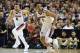 Johnathan Williams (3) and Nigel Williams-Goss (5) were dominant against Xavier.