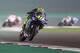Movistar Yamaha MotoGP's Italian rider Valentino Rossi competes during the 2017 Qatar MotoGP at the Losail International Circuit, north of the capital Doha on March 26, 2017.
Spain's Maverick Vinales of Movistar Yamaha MotoGP won the season-opening Qatar
