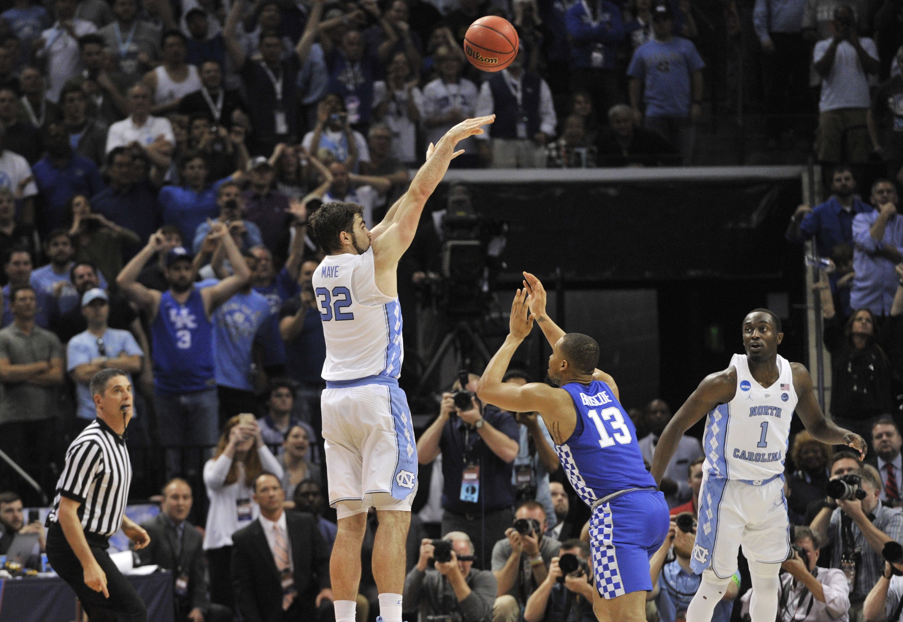 From Walk On To Unc S Ncaa Tournament Hero Luke Maye S Amazing