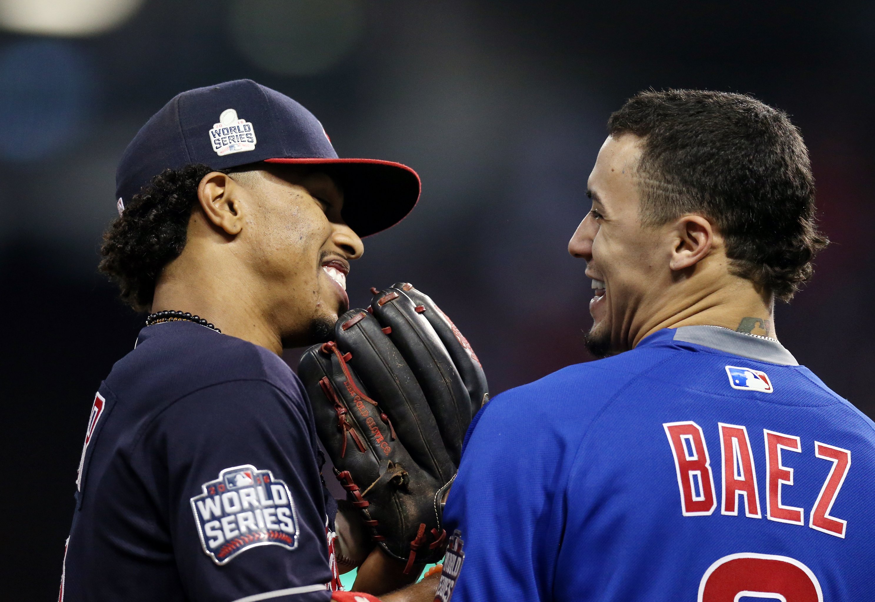 MLB - Chicago Cubs stud INF Javy Baez shows off his fresh new