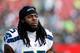 TAMPA, FL - NOVEMBER 27: Cornerback Richard Sherman #25 of the Seattle Seahawks during the game against the Tampa Bay Buccaneers at Raymond James Stadium on November 27, 2016 in Tampa, Florida. The Bucs defeated the Seahawks 14 to 5. (Photo by Don Juan Mo