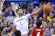 Despite being limited to less than 16 minutes per game, Skal Labissiere blocked 59 shots in 36 games in his one year at Kentucky.