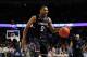 GREENVILLE, SC - MARCH 19: Sindarius Thornwell #0 of the South Carolina Gamecocks reacts in the second half against the Duke Blue Devils during the second round of the 2017 NCAA Men's Basketball Tournament at Bon Secours Wellness Arena on March 19, 2017